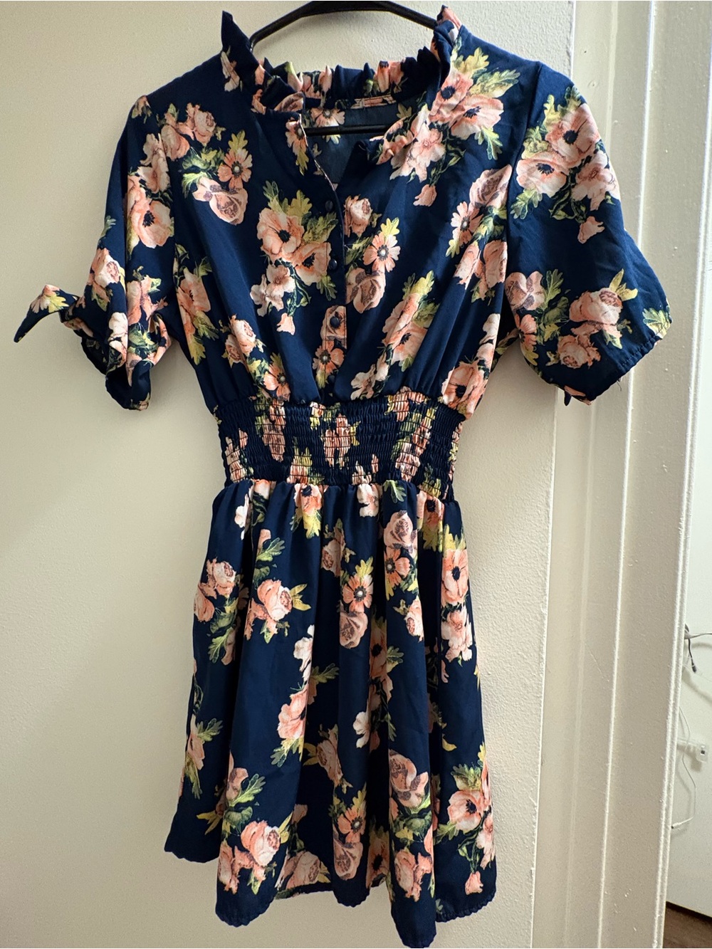Floral Mini Dress